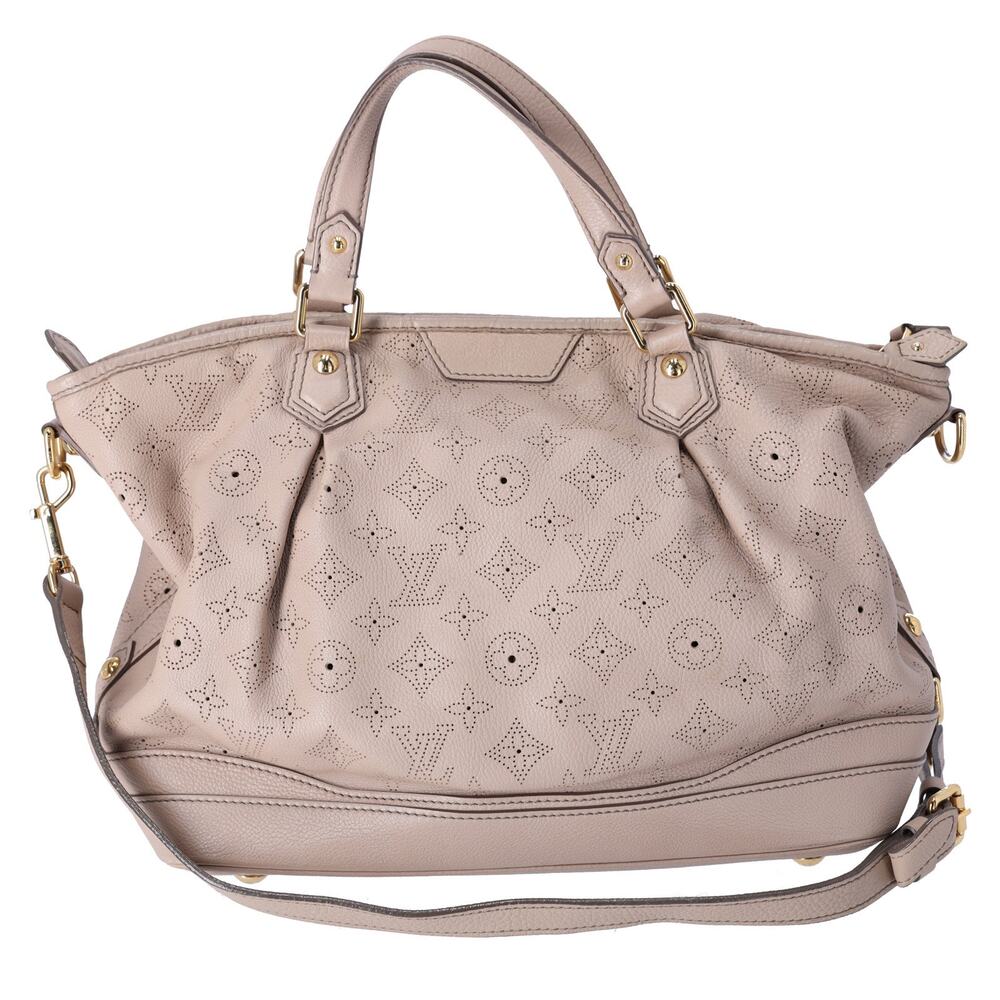 Louis Vuitton Monogram Mahina Leather Stellar PM Bag Poudre
